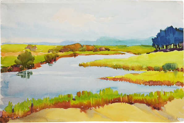 Тидеман Андрей Максимилианович. На реке